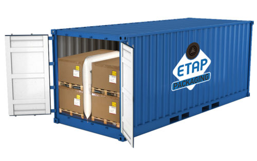 PP Dunnage Bag for Container