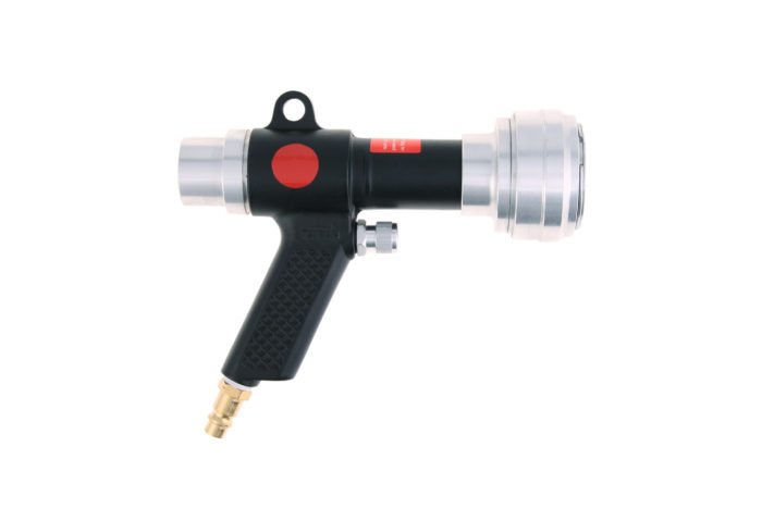metal inflator for dunnage airbags