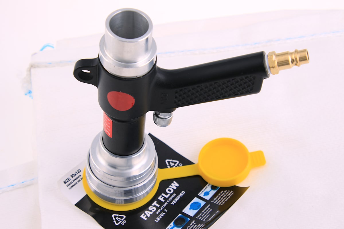 Dunnage Bag Inflator Gun
