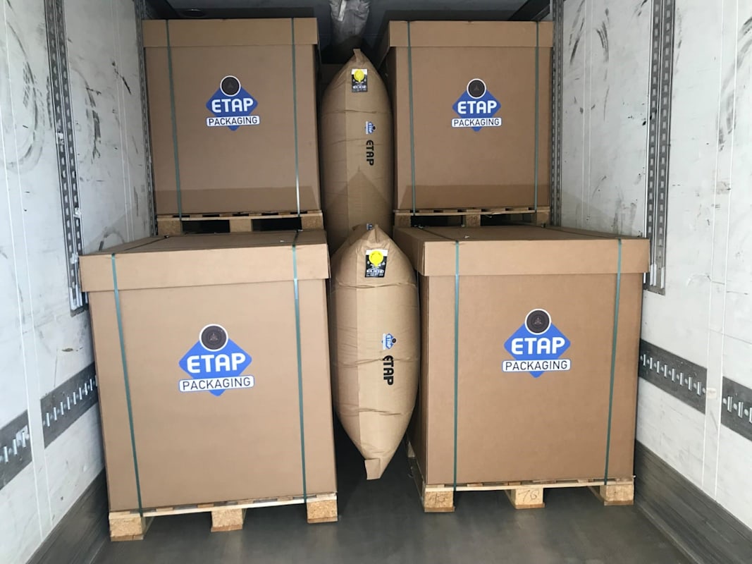 Dunnage Bags for Load Securing