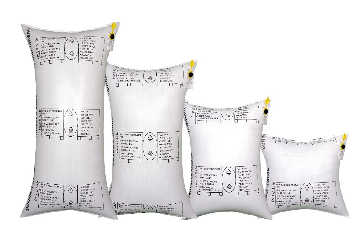 AAR certified PP Dunnage Bags
