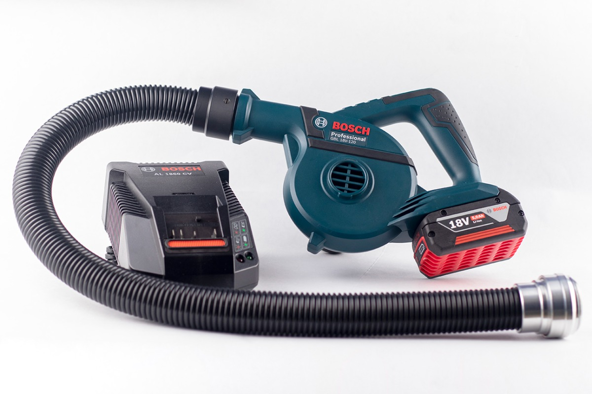 Portable Dunnage Bag Battery Inflator
