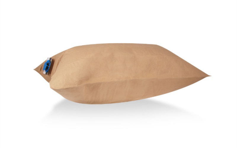 Kraft paper dunnage bag
