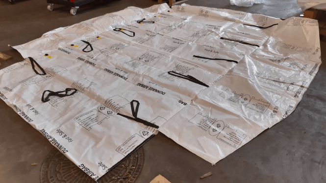 Custom-Made Dunnage Bags